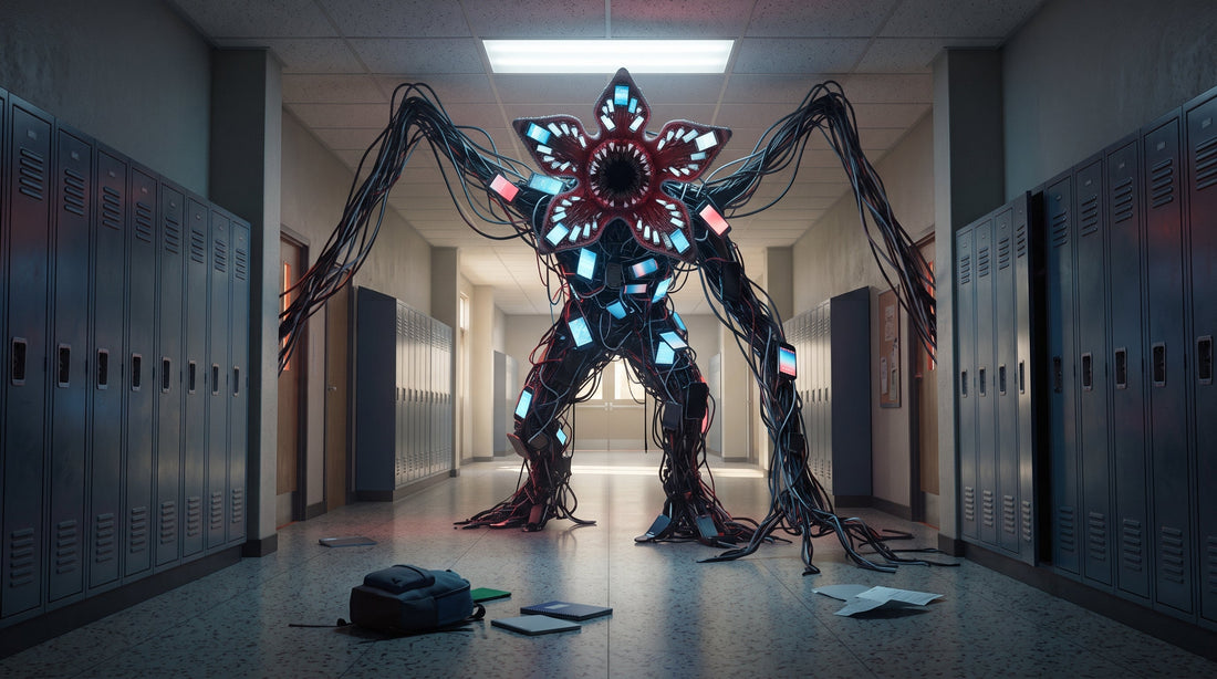 Seven Signs Your School Has a Demogorgon-Sized Phone Problem
