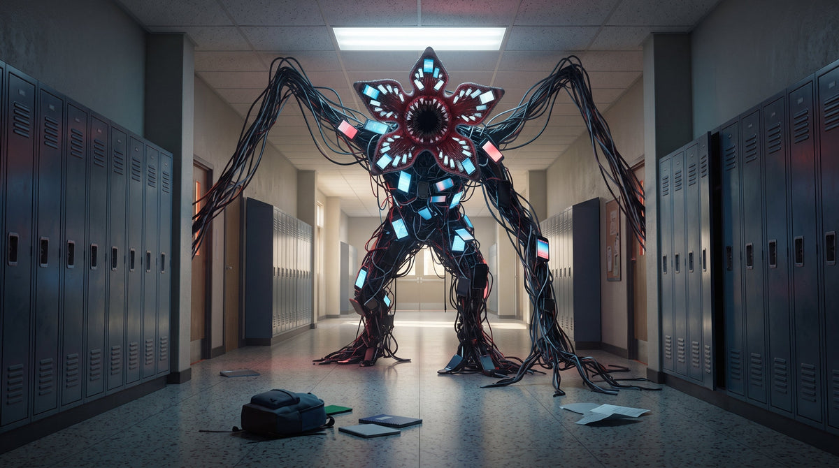 Seven Signs Your School Has a Demogorgon-Sized Phone Problem