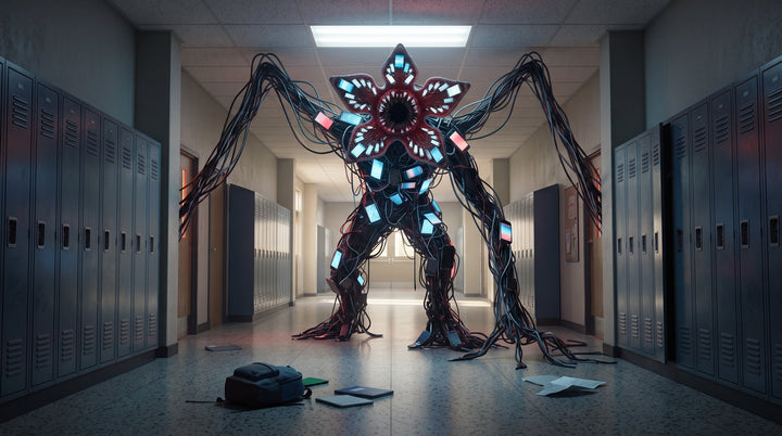 Seven Signs Your School Has a Demogorgon-Sized Phone Problem