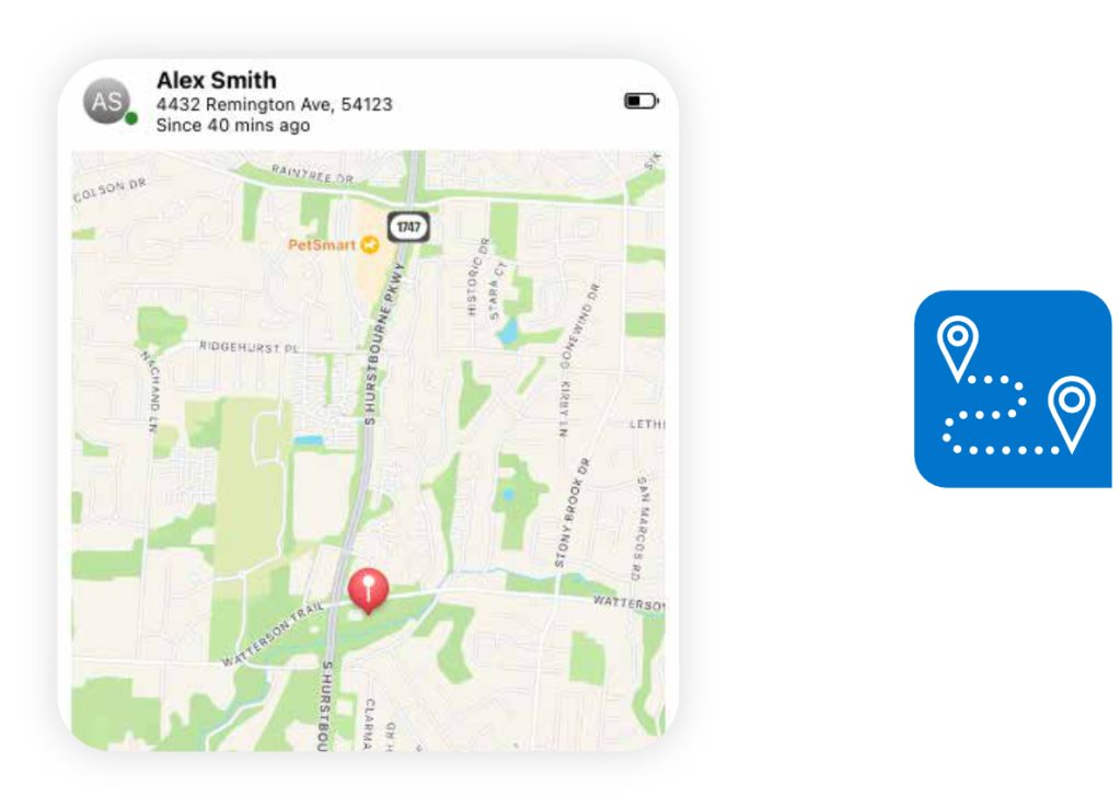 Family Location Sharing