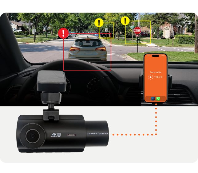 TruceVision dashcam