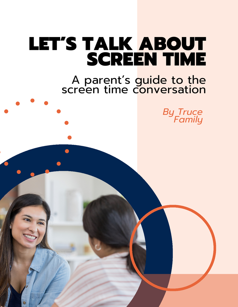 Screen Time Guide Cover
